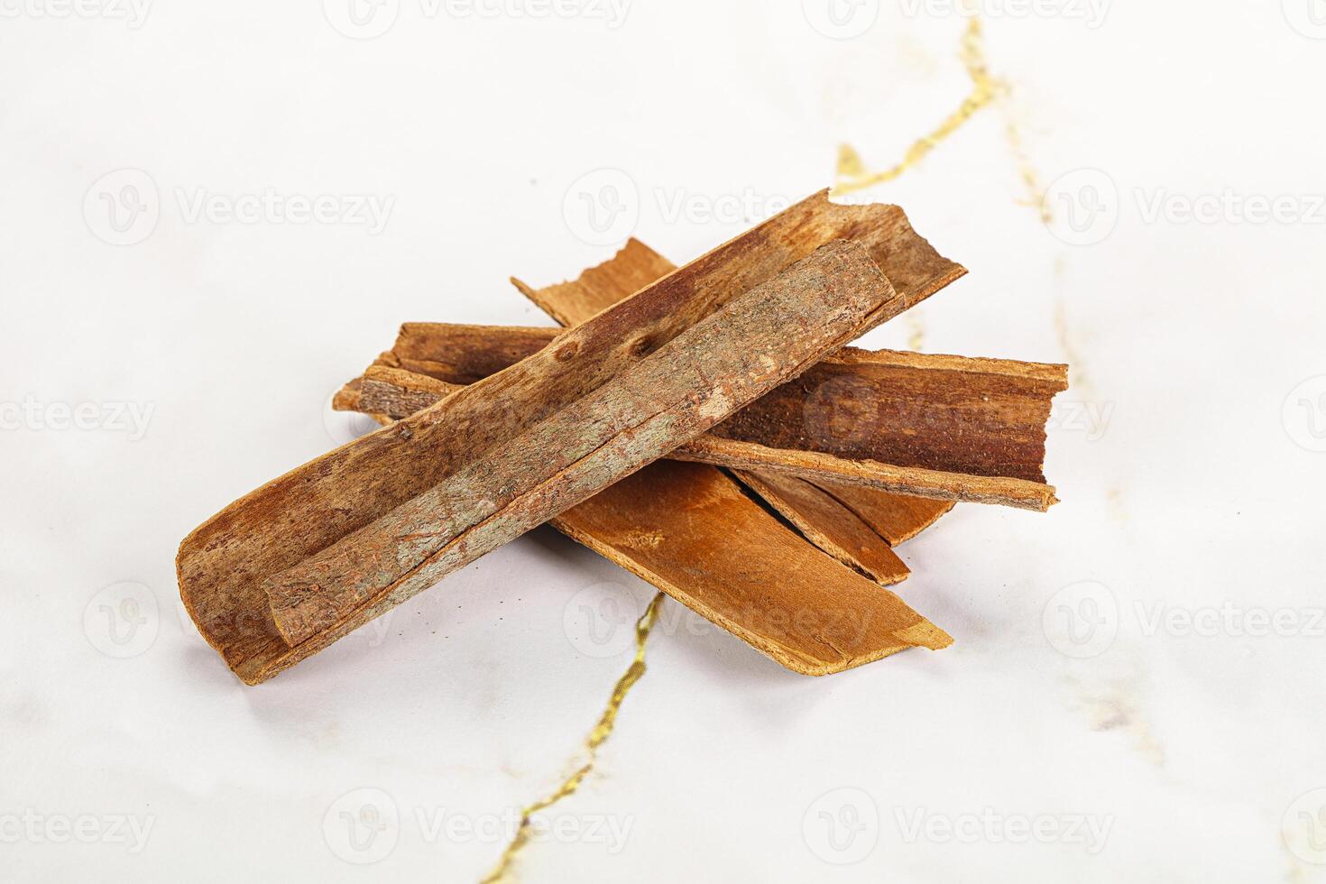 Natural wild organic cinnamon aroma photo