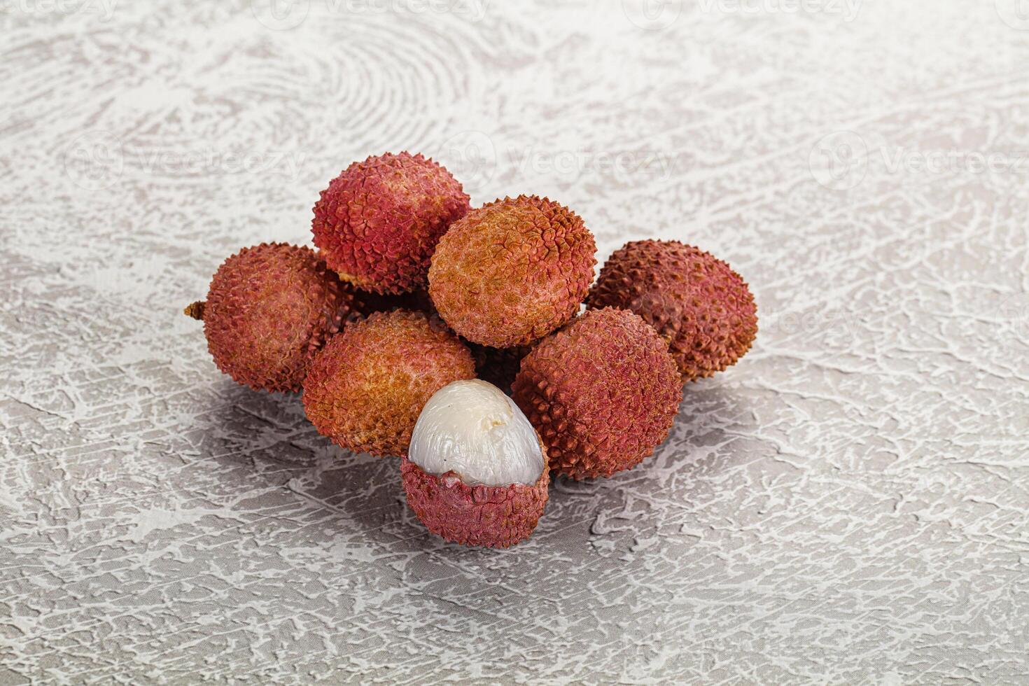 Sweet tasty tropical fruit Lychee photo