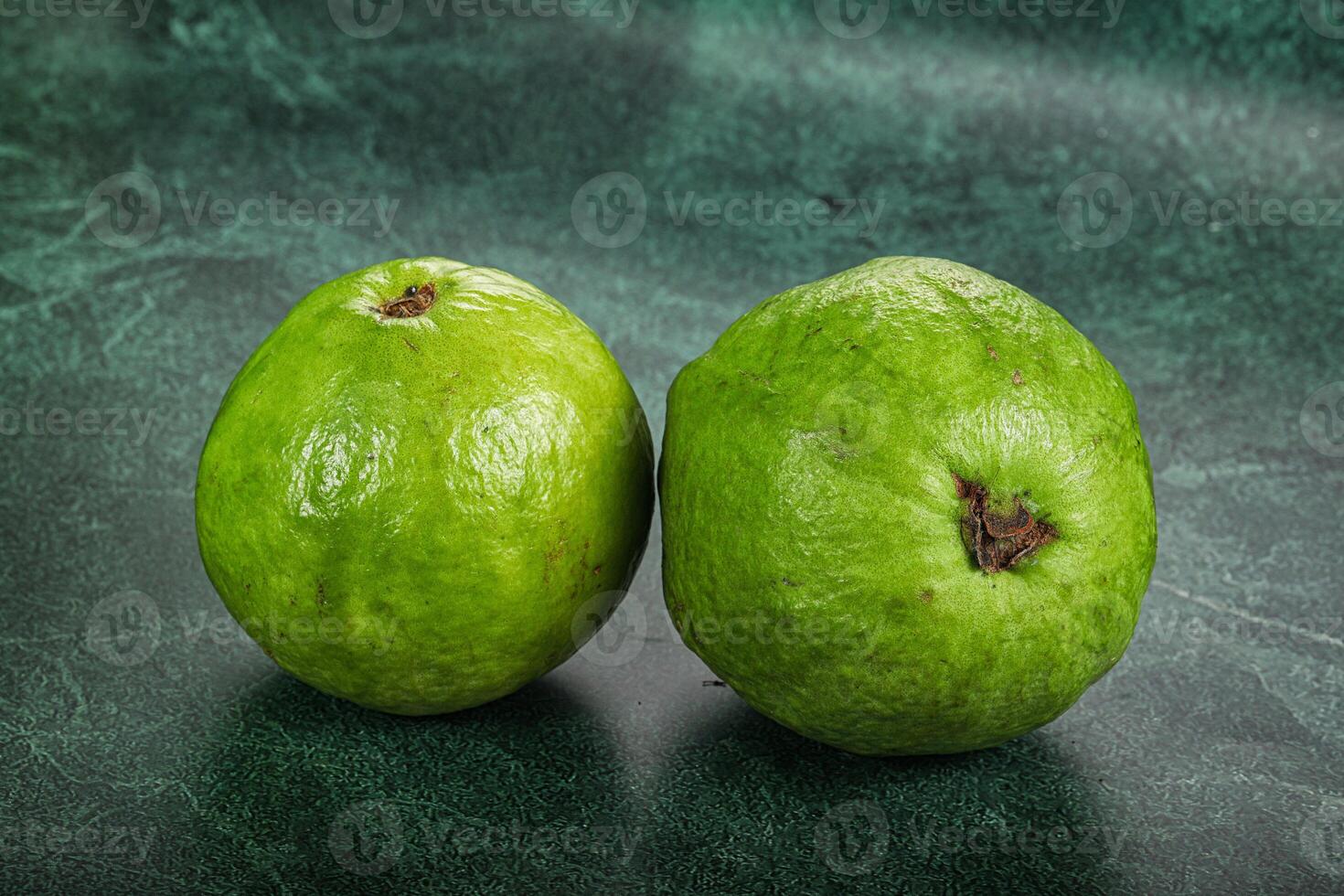 Fresh ripe green Guava fruit photo
