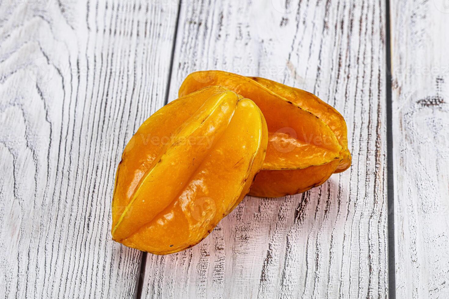 Tropical sweet delicous fruit - carambola photo