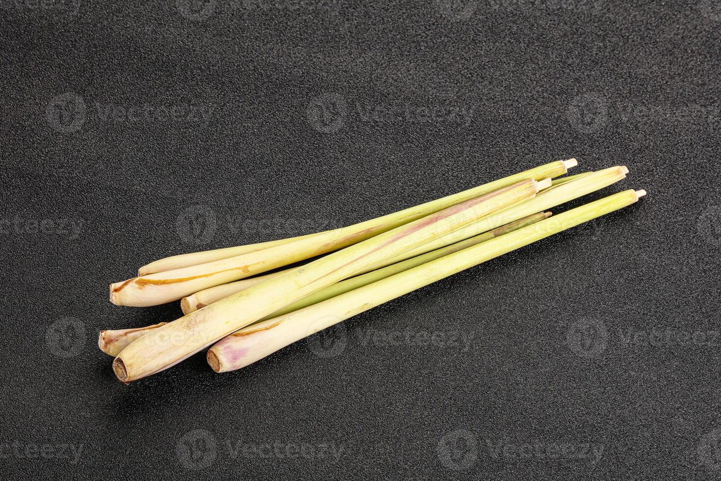 Green lemongrass stem aroma seasoning photo