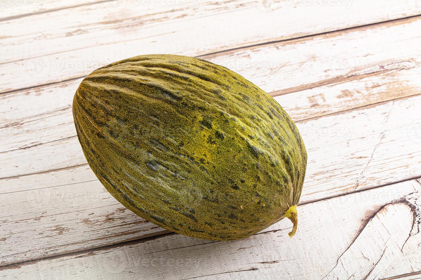 Spanish melon piel del sapo photo