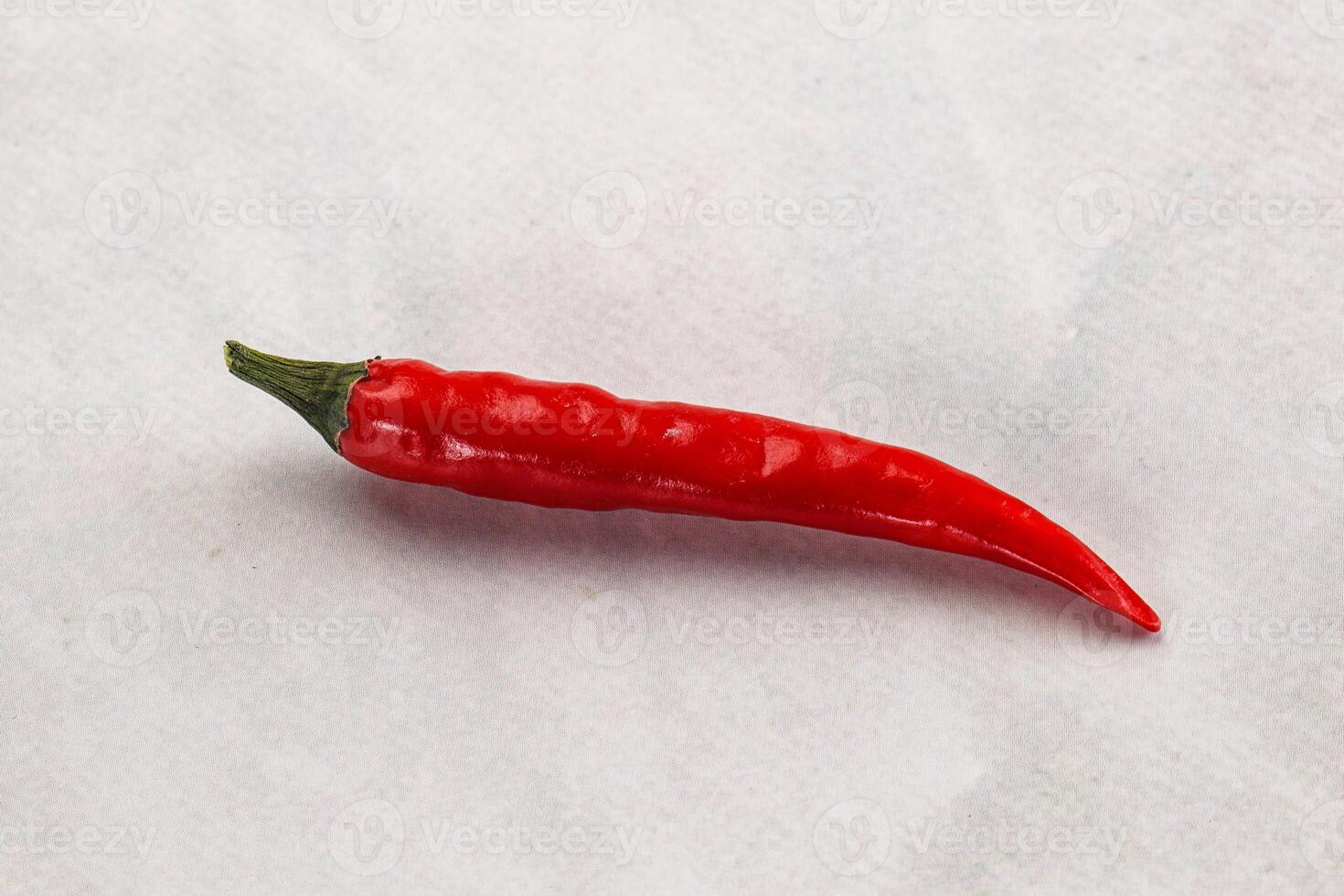 Spice ripe red chili pepper photo