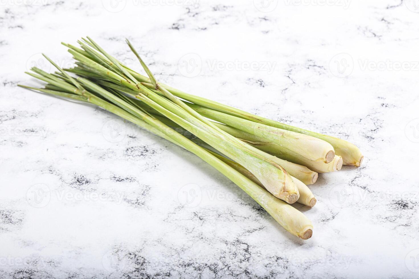 Lemongrass - Asian aroma plant for cooking photo