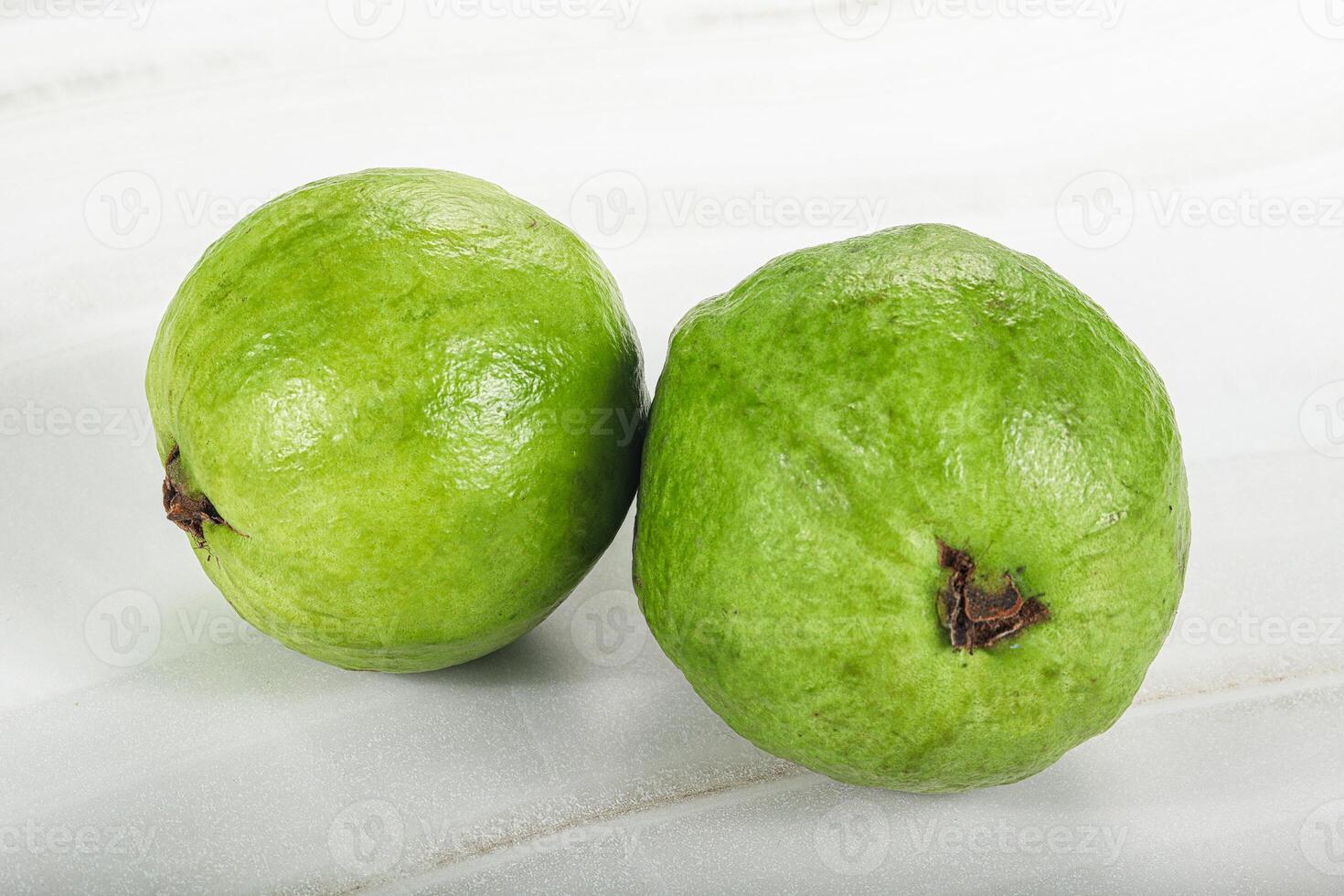 Fresh ripe green Guava fruit photo