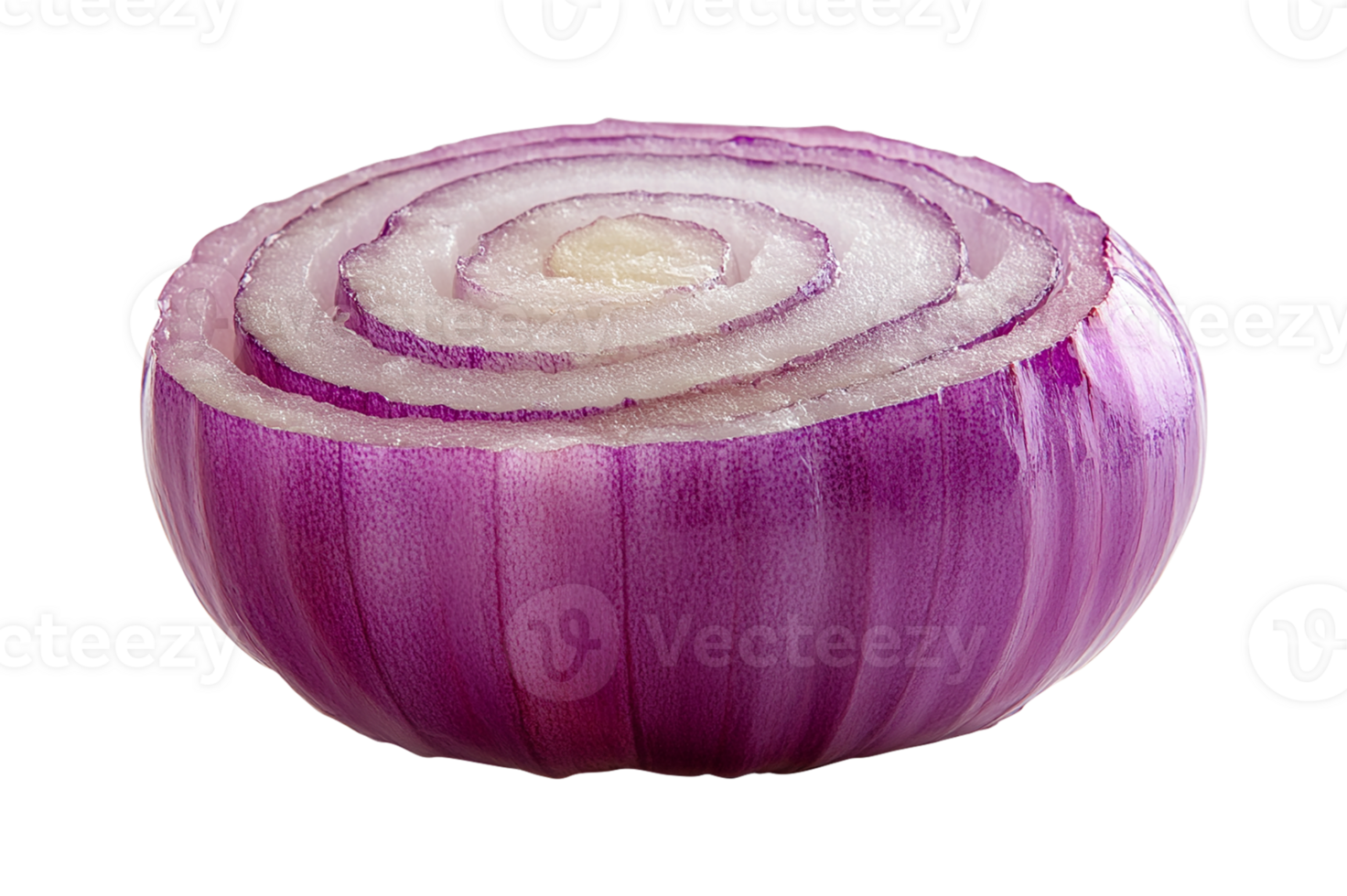 cipolla metà, trasparente png