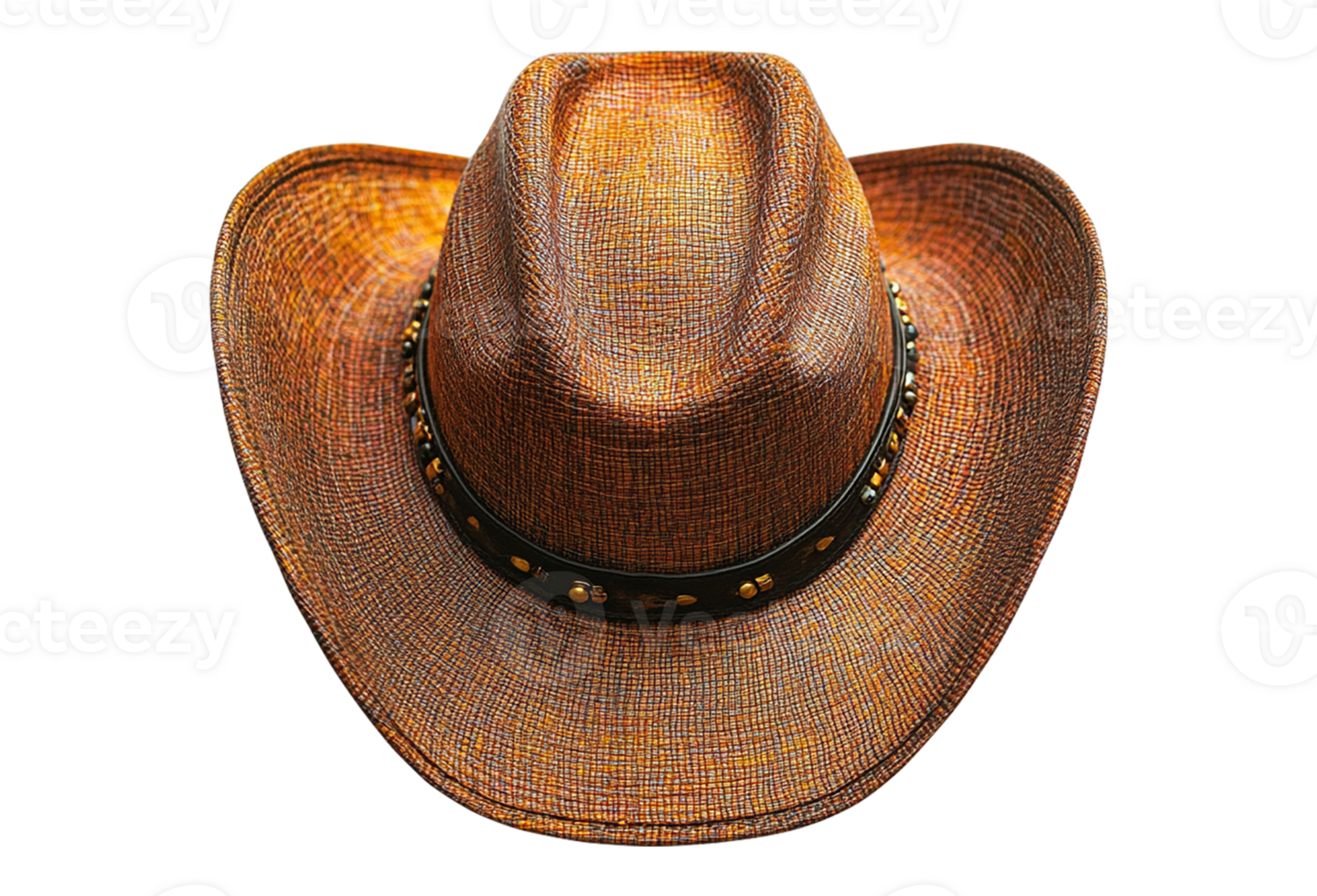 Cowboy hat with clipping path png