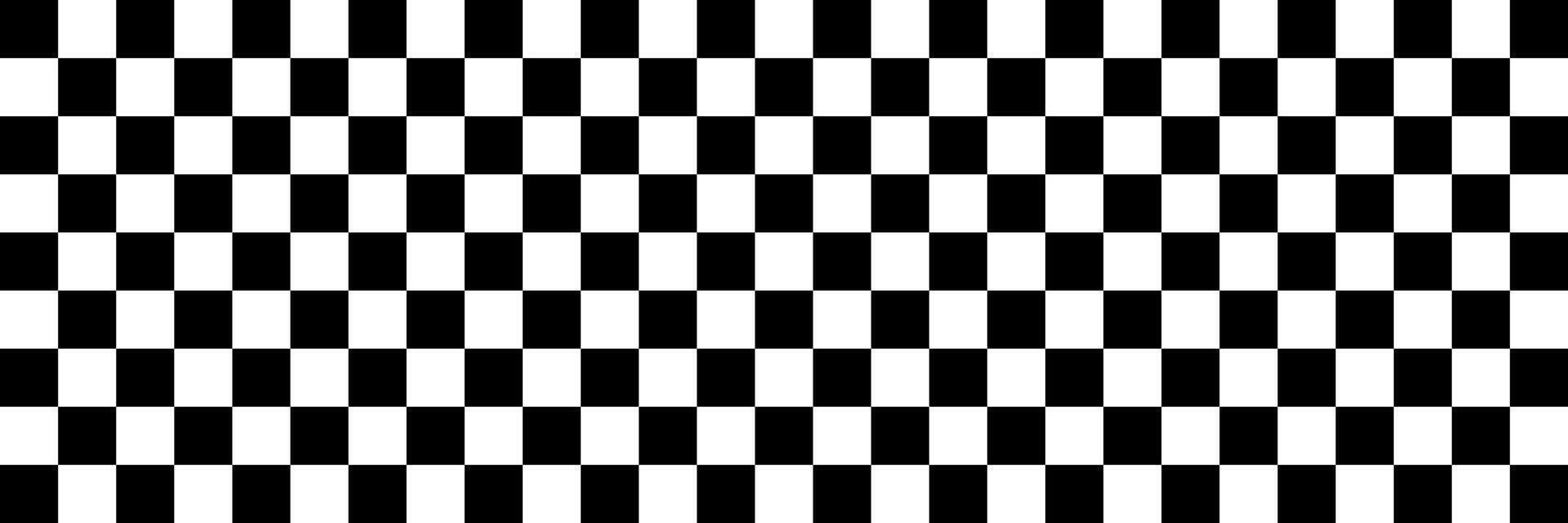 Black and white checkered pattern. Seamless design template for backgrounds, wallpapers, textiles, or graphic design projects. vector
