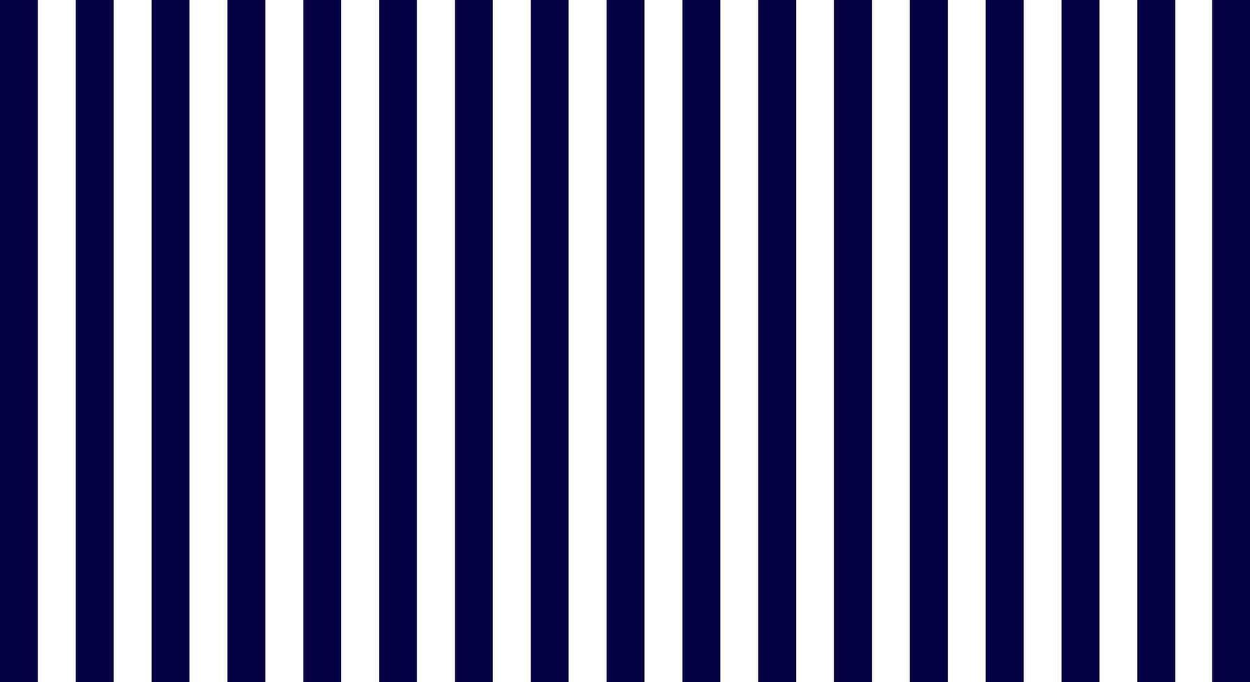 Navy blue and white vertical striped pattern. Seamless background design for wallpaper, textile, and digital prints. vector