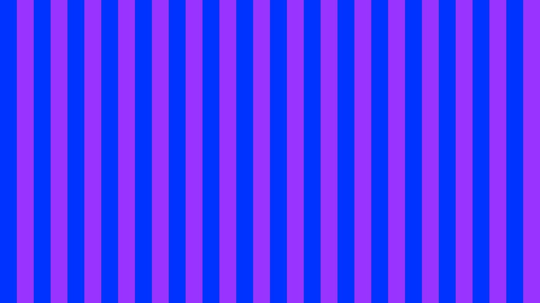 Seamless vertical blue and purple striped pattern. Geometric background for textile, wallpaper, or print design. vector