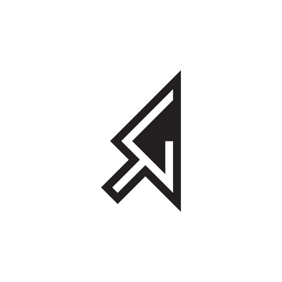 Alphabet Initials logo GY, YG, G and Y vector