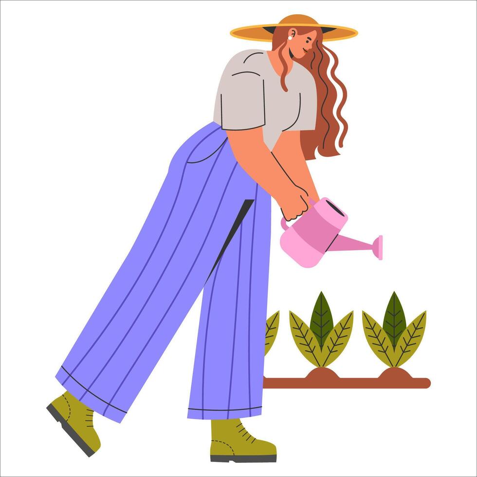 Diversity Businesswoman. Flat Illustration vector