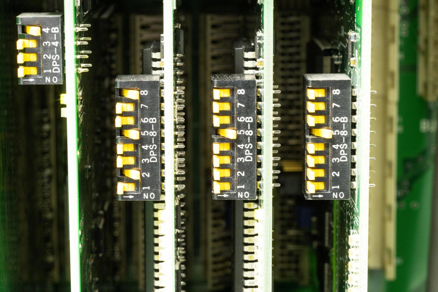 Close-up System Monitor Circuit Board photo