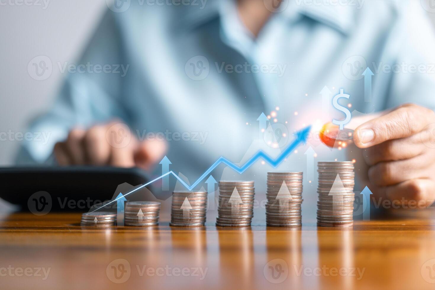 Bank analysis showed high interest rate in market, leading to an increase in mortgage costs and impacting business income and investment opportunities. rate, interest, high, market, income, analysis. photo