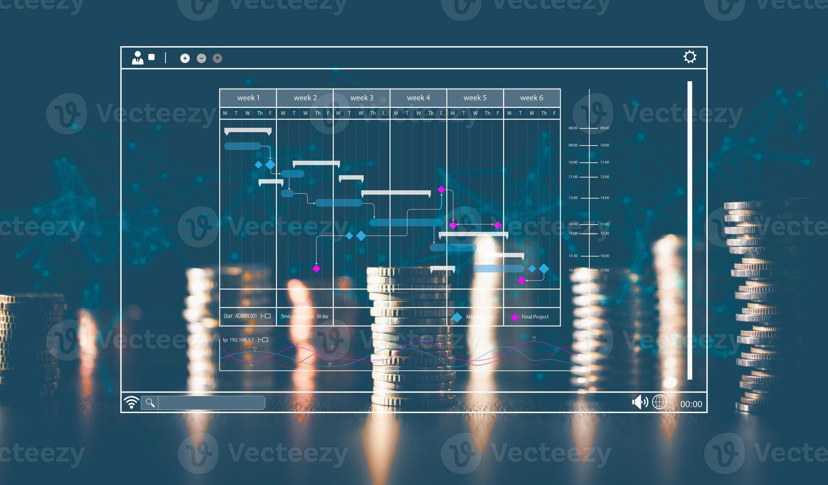 Invest wisely, businesses must analyze financial data through advanced technology, turning digital charts into actionable insights and strategic concepts. invest, analyze, analysis, business, finance photo
