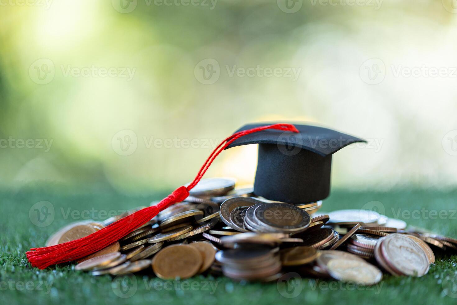 Saving for education is wise financial investment, with college funds and banking strategies helping to ensure financial growth by time of graduation. save, education, coin, banking, college, finance photo