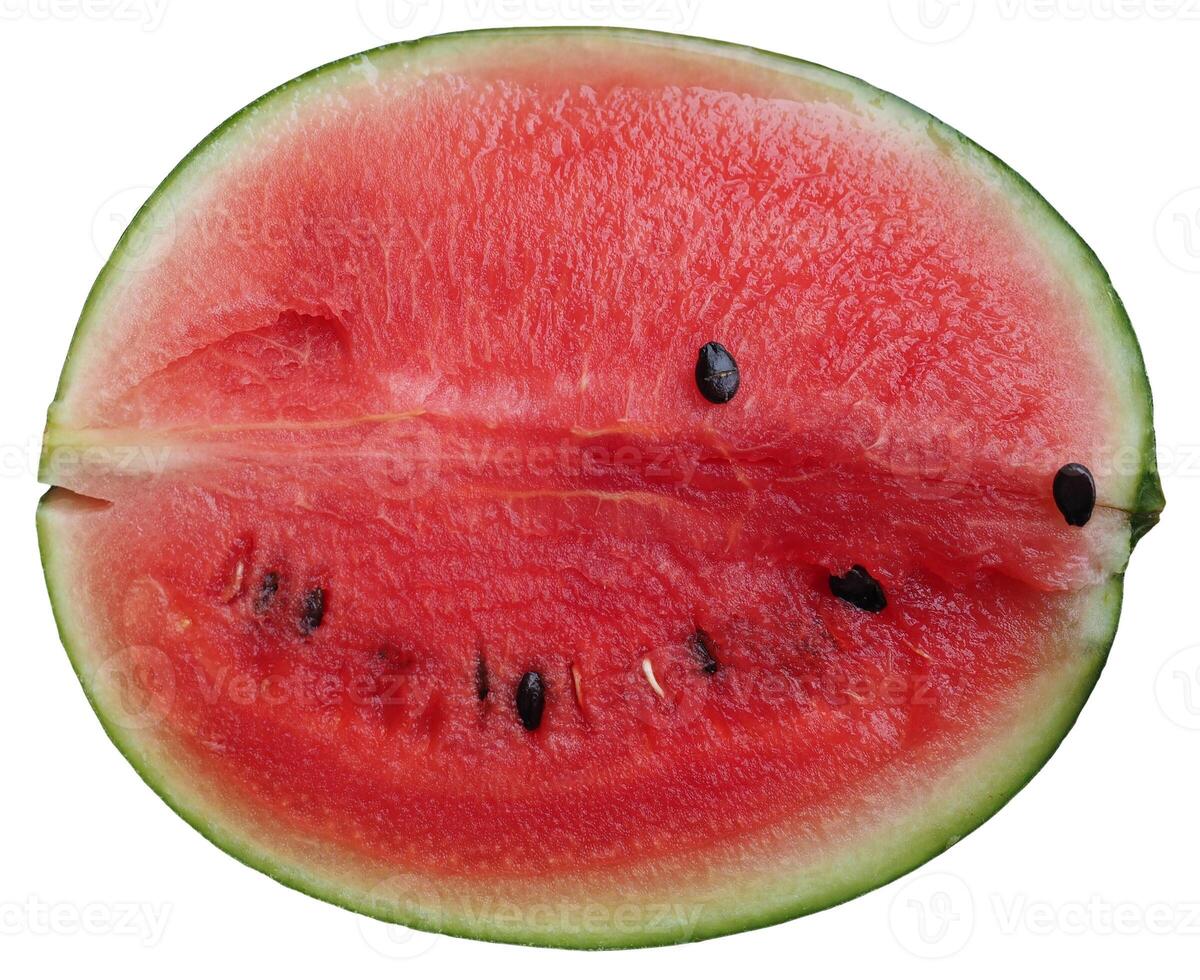 watermelon fruit food isolated over white photo