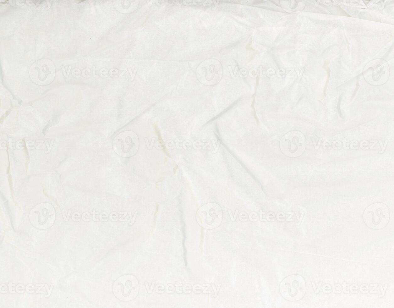 industrial style off white crumpled paper texture background photo