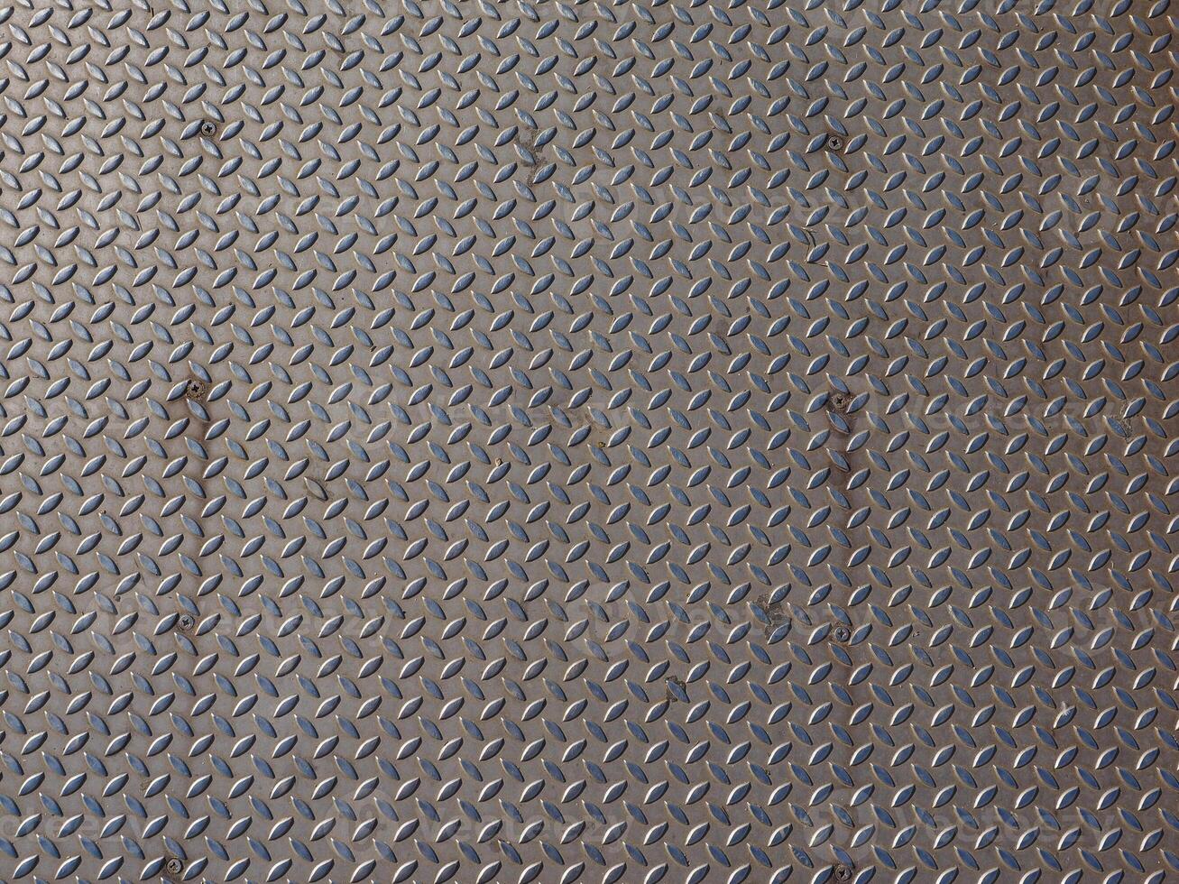 industrial style grey steel texture background photo