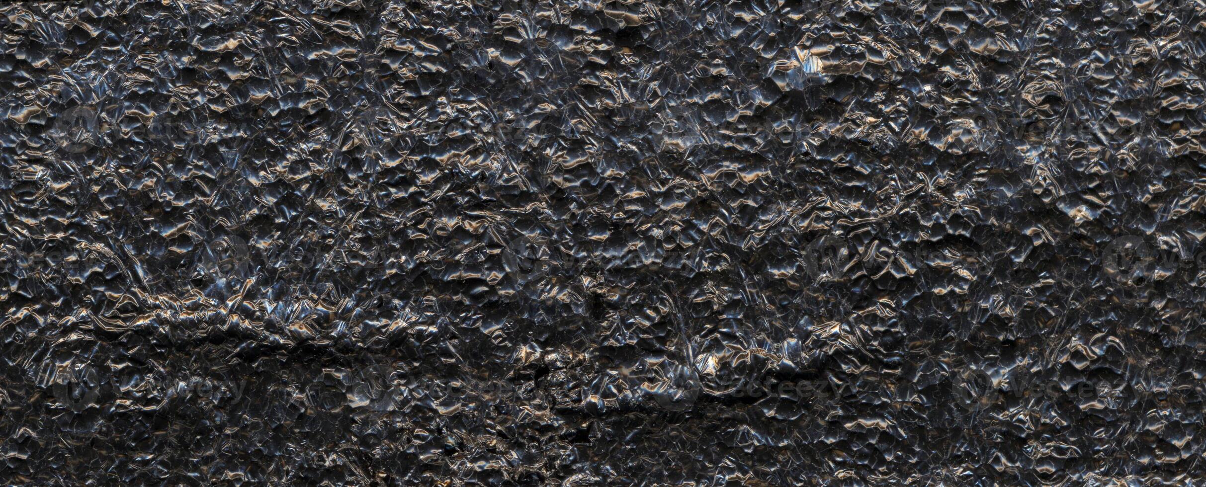 industrial style black insulation foam background photo