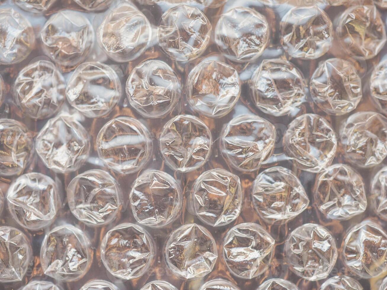 industrial style Bubble wrap texture photo