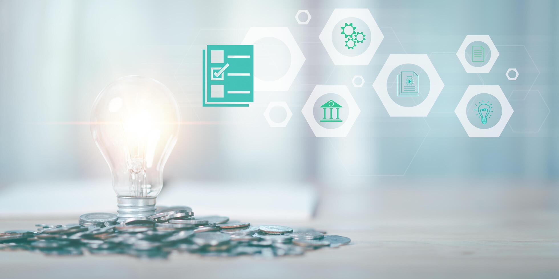 concept of finance and investment ,profit growth ,financial graphical and statistical analysis ,Stock and currency fund ,bank interest ,high return investment ,financial risk management planning photo