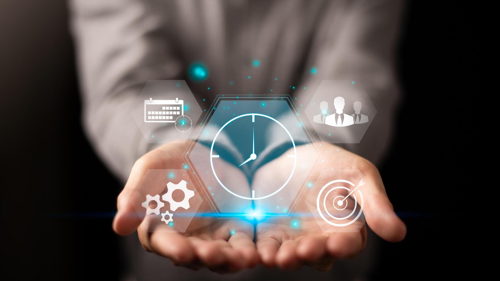 time management concept ,effective business planning ,time management in organization ,Agreement and solution ,end of deal ,profitable use of time ,appointment punctuality photo