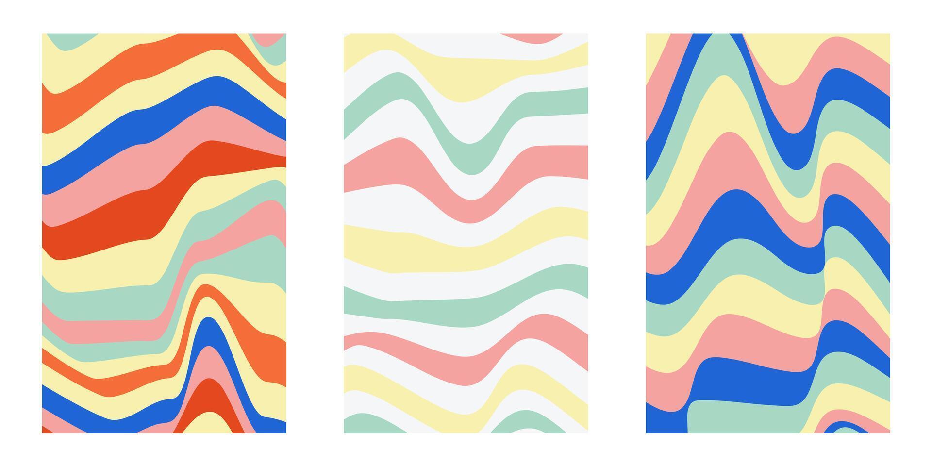 Background lines set vector