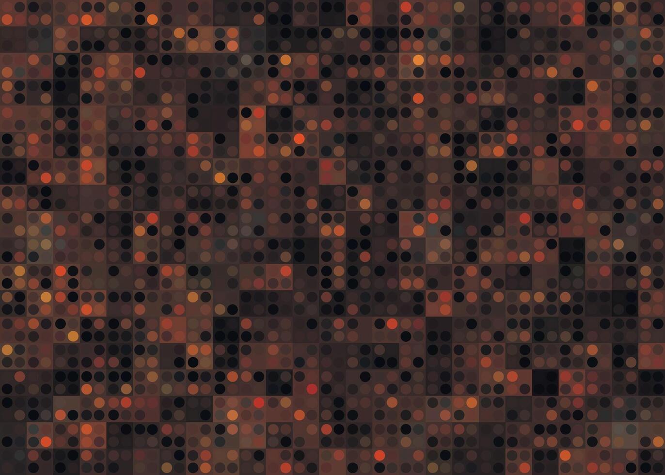 Corric abstract digital pixel background bright holidays vector