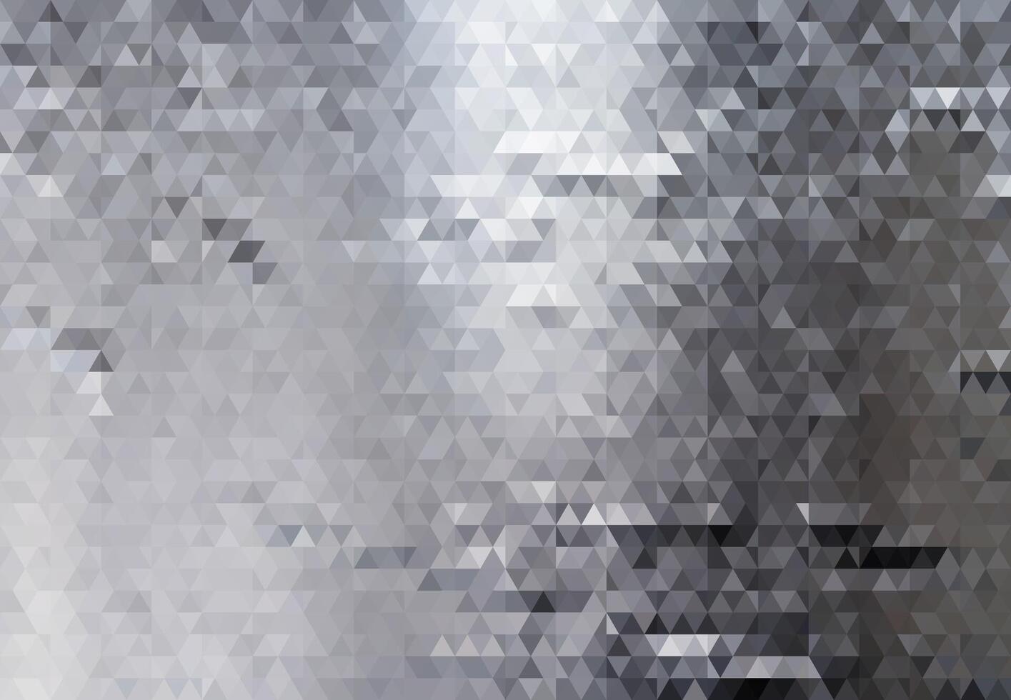 The metallic smooth foil with metal texture vector