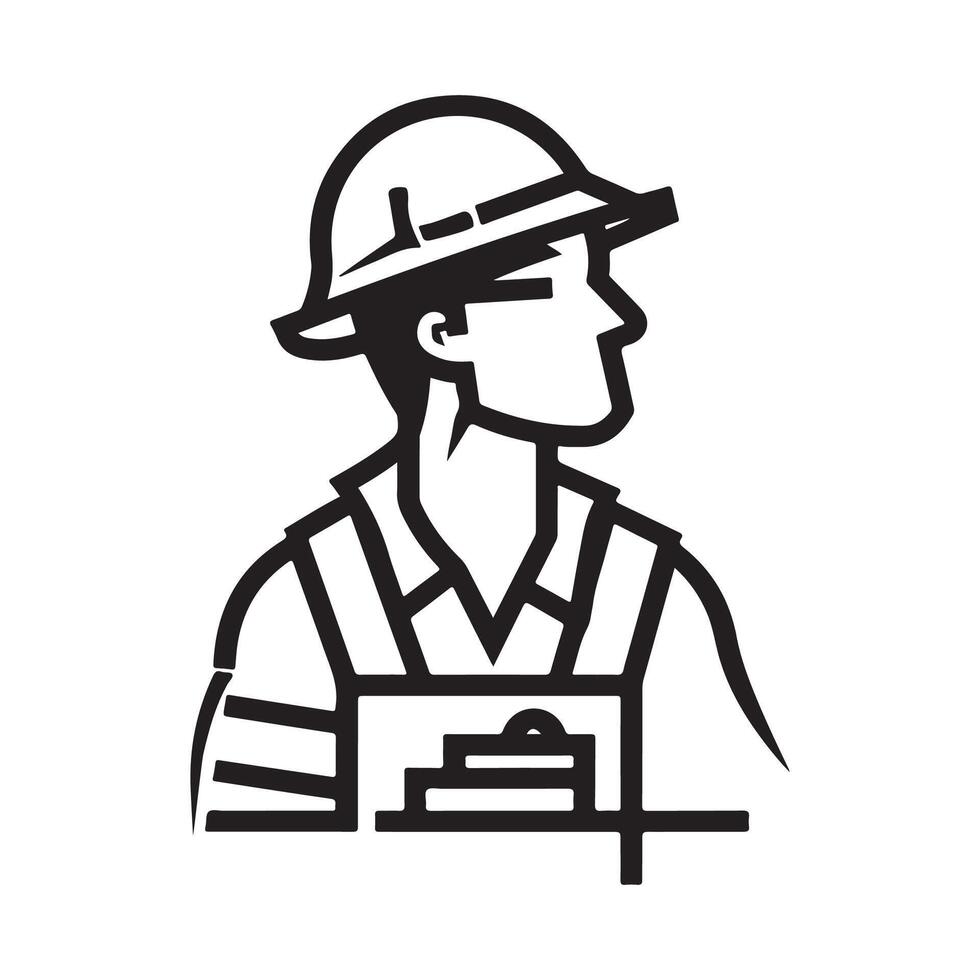 Mechanic Cartoon Logo Templates. Mechanic logo Cartoon character illustration. vector