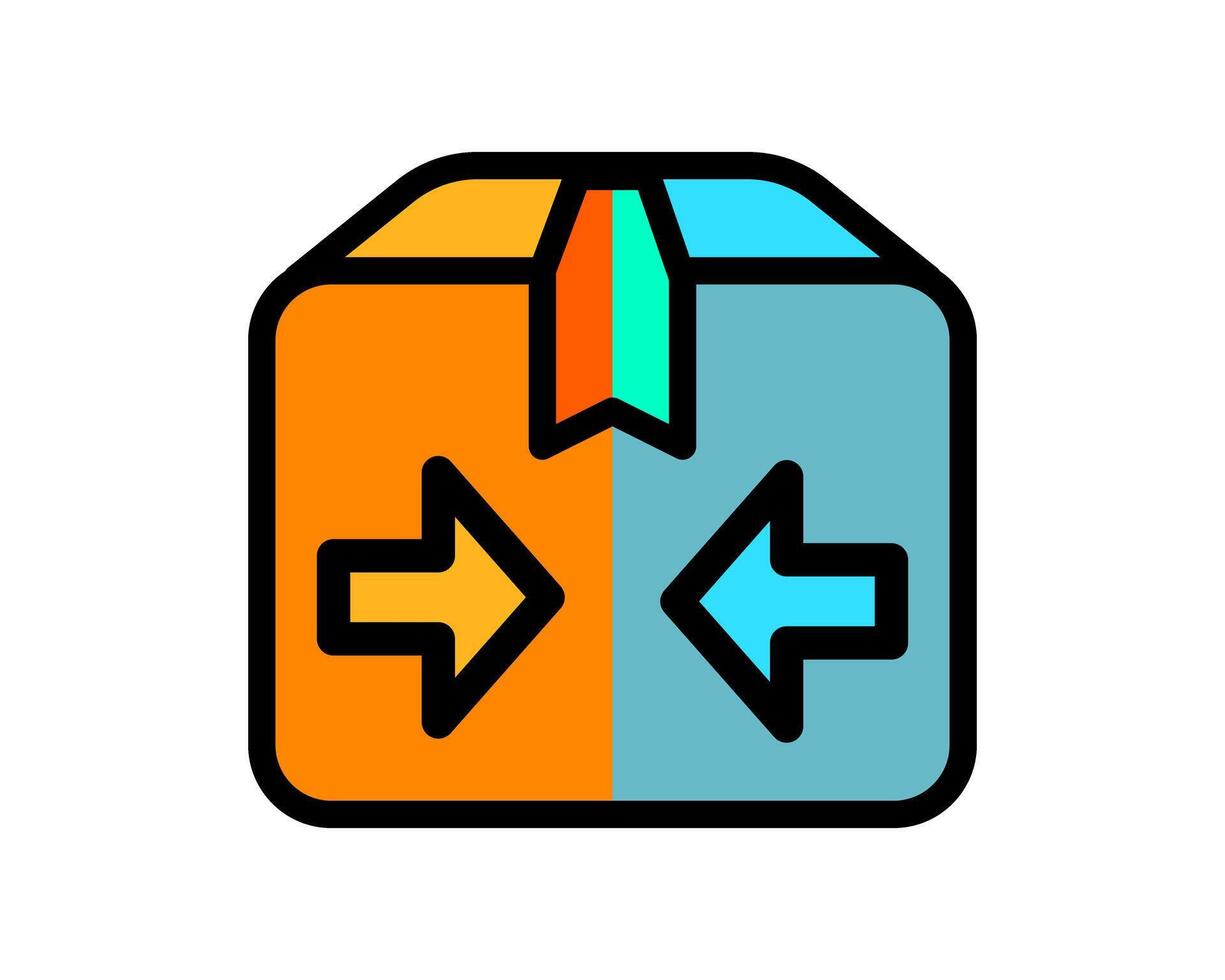 Illustration of the ability to compare products, aiding customers in decision making. vector