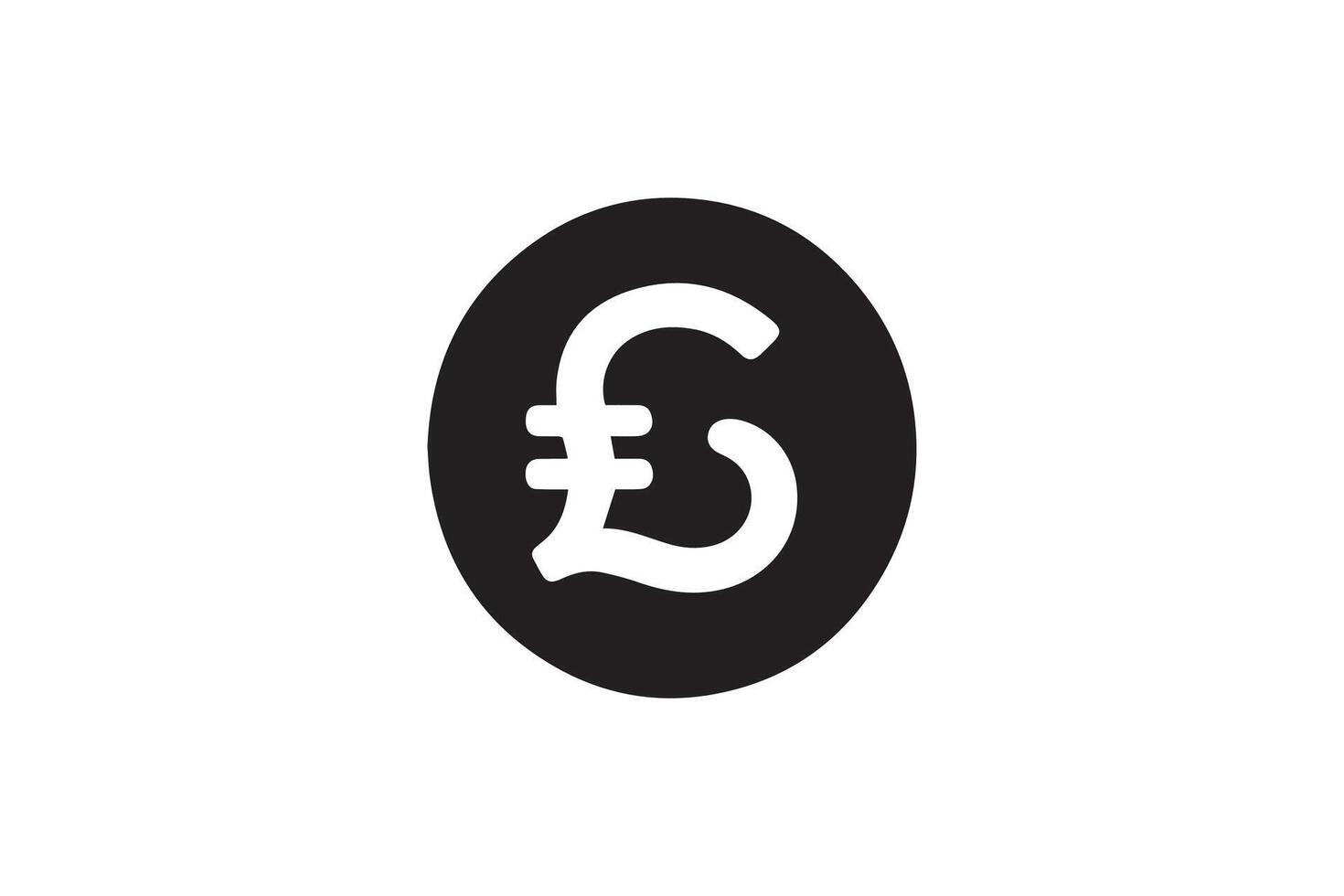 A black and white logo of a pound sign vector