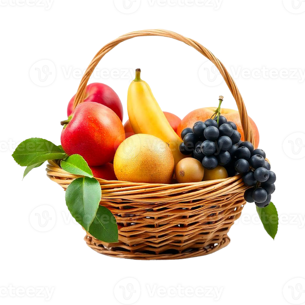 Fruits isolated on Transparent background png