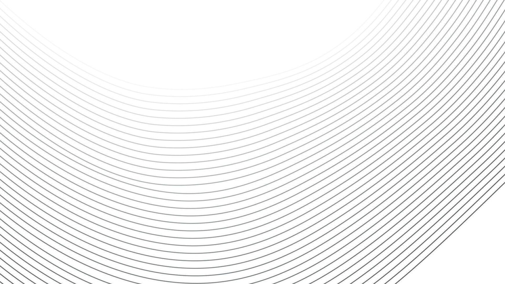 A white background with lines that are curved vector