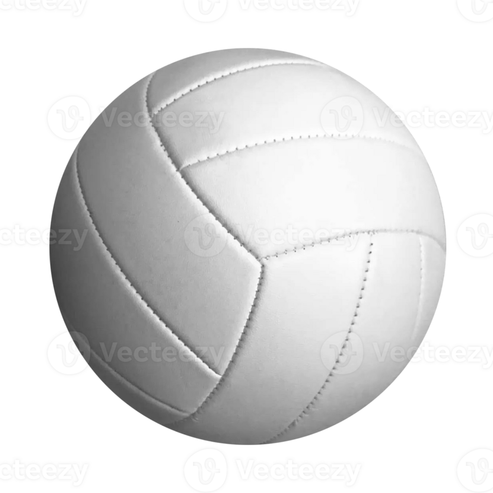Volleyball isolated on a transparent background png