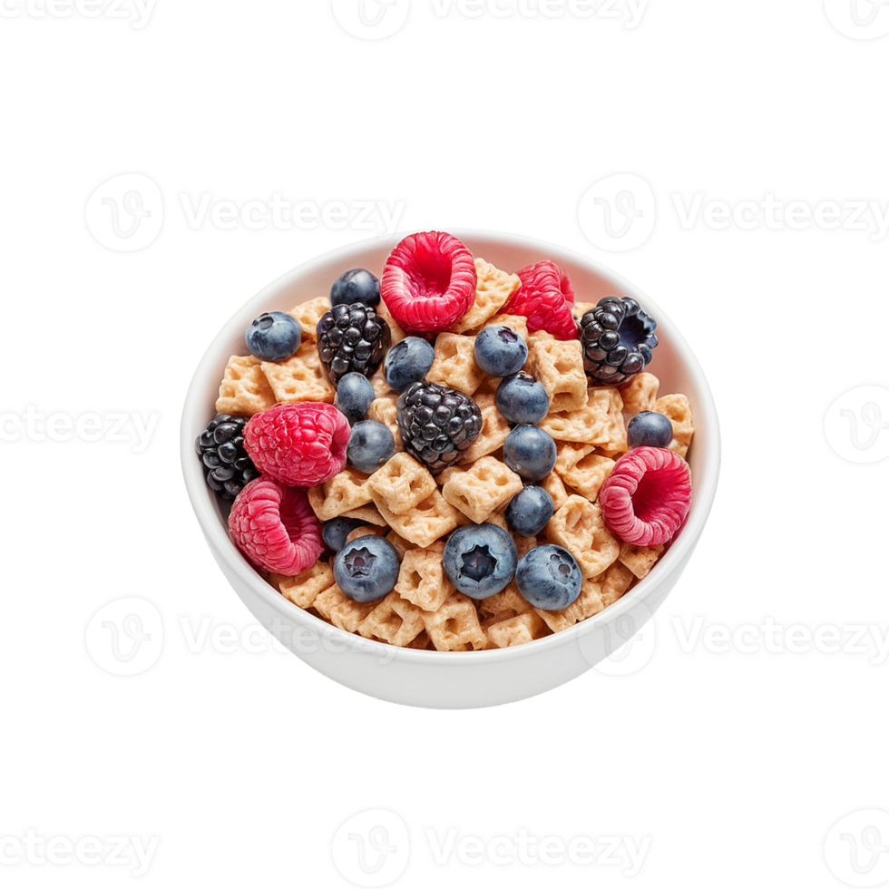 Cereal bowl isolated on Transparent background png