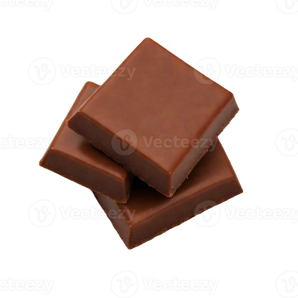 Chocolate isolated on Transparent background png
