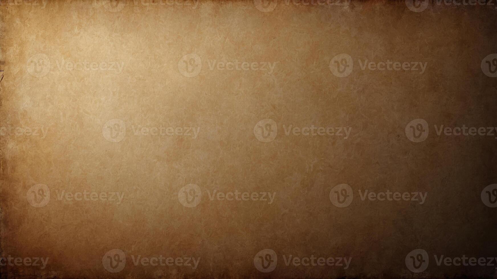 Vintage distressed brown paper background for design purposes. photo