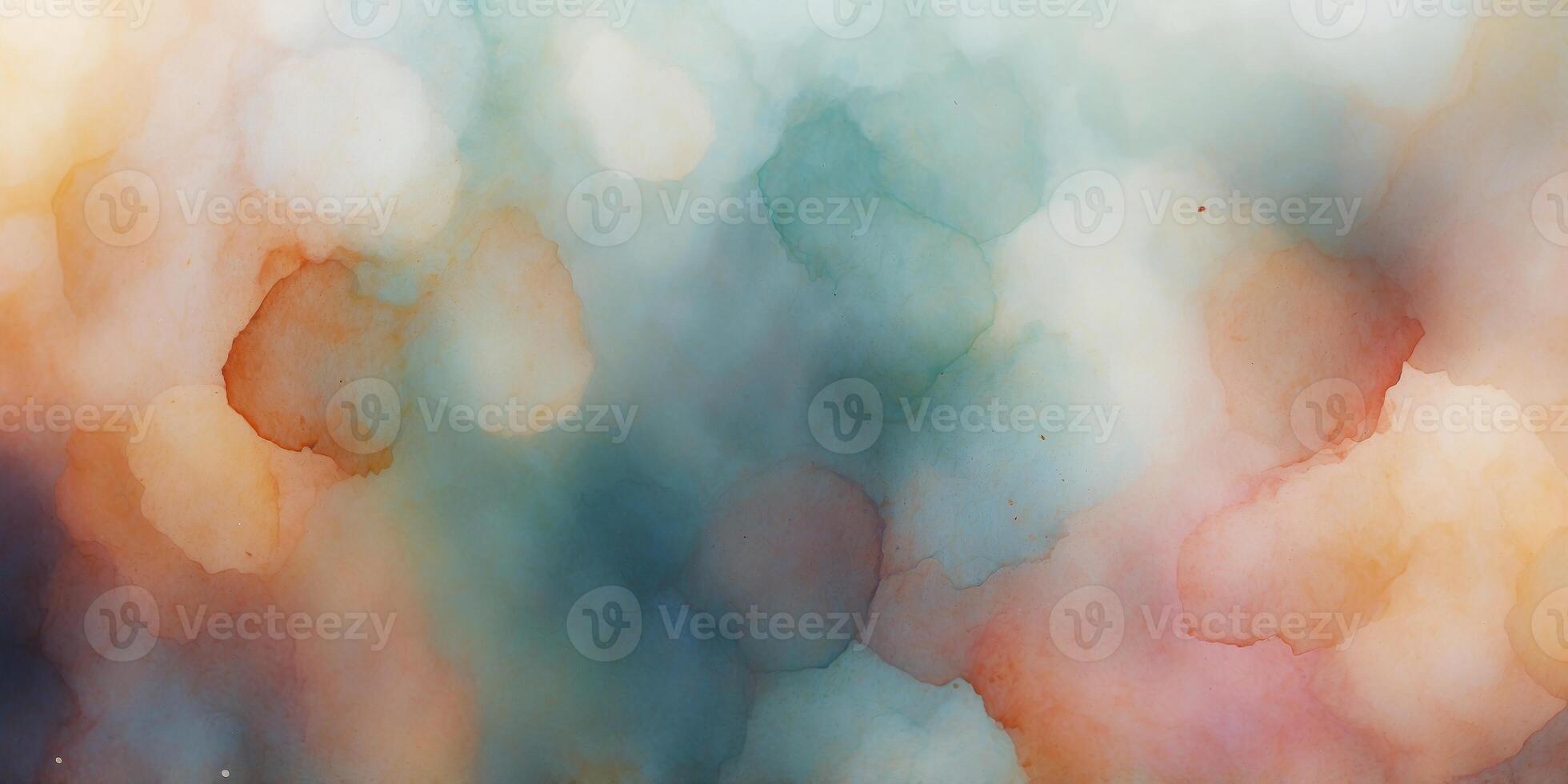 abstract watercolor background with space. photo