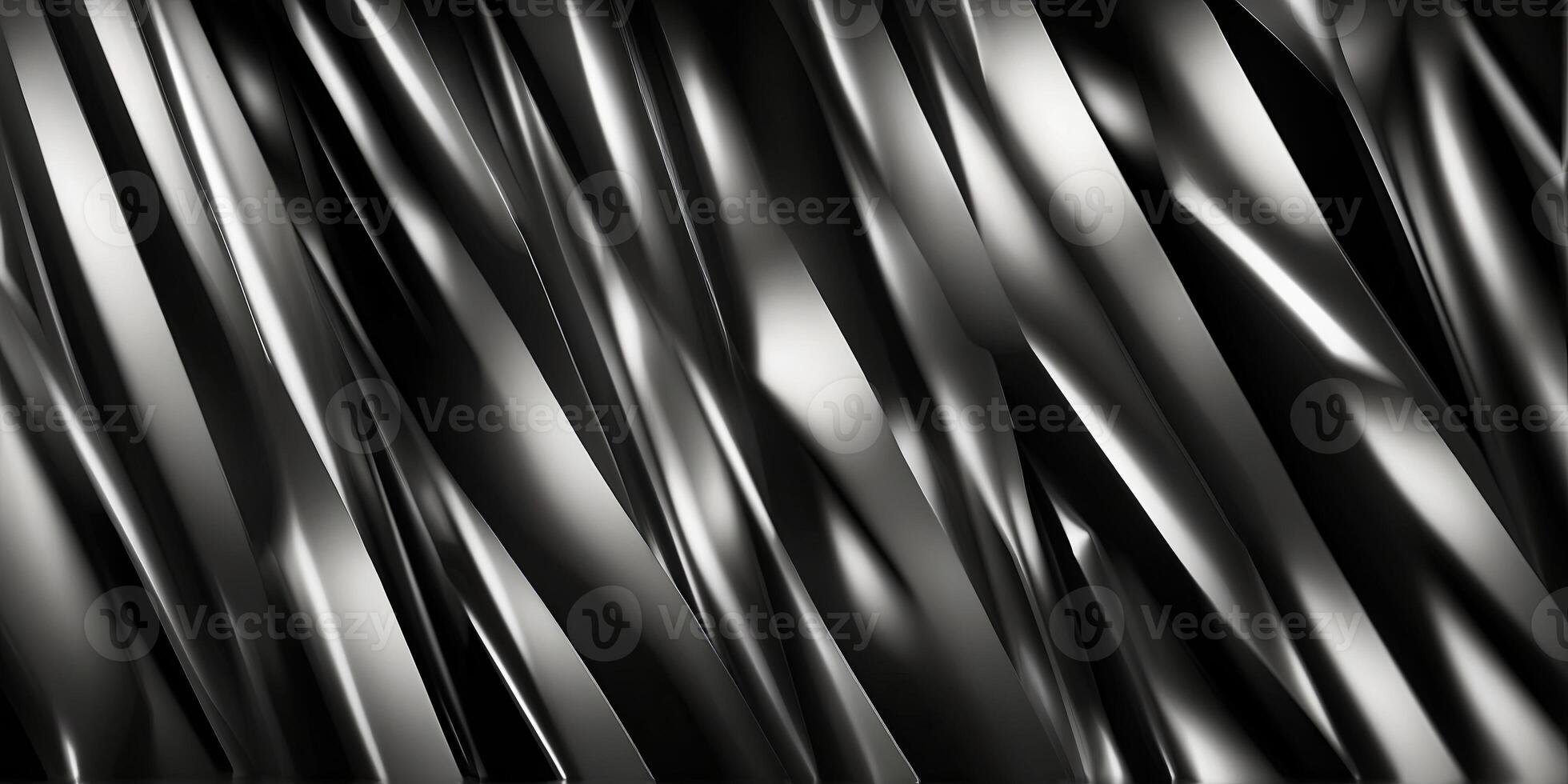 Dark deep black dynamic abstract background with diagonal lines premium gradient black background. photo