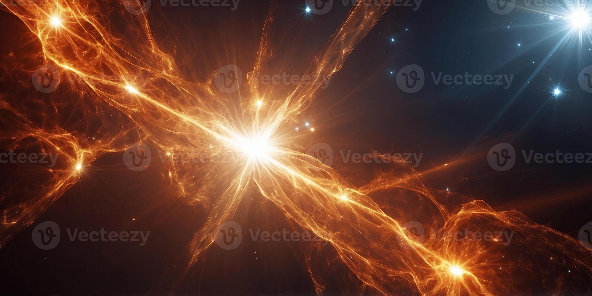 Explosive Solar Flare Unleashing Cosmic Energy. photo