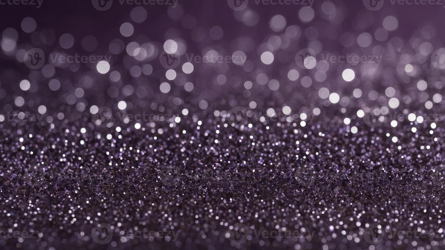 A close up of a purple and silver background. photo