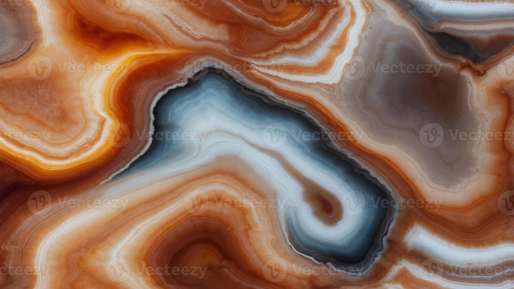 Mesmerizing Agate Gradient A Captivating Geological Masterpiece of Natural Beauty and Symmetry. photo