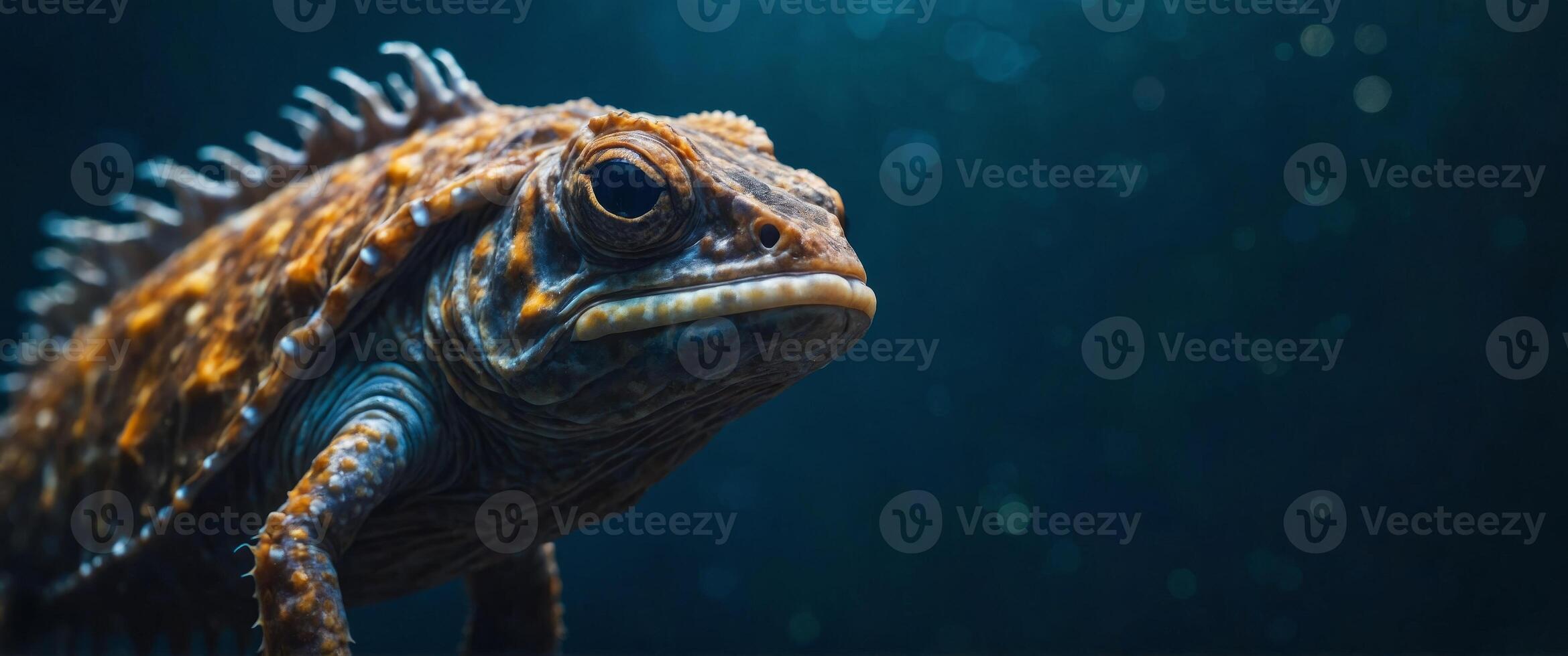 A strange and wonderful creature of the deep. photo