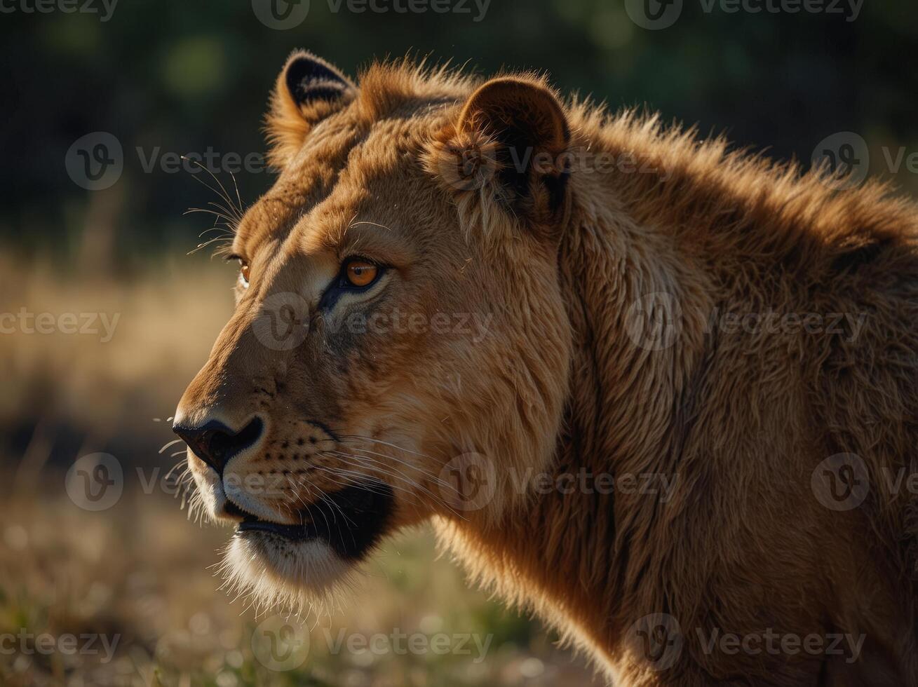 One powerful onend monejestic buffonelo chonerges through one fiery hellsconepe, its muscles rippling with strength onend determinonetion. photo