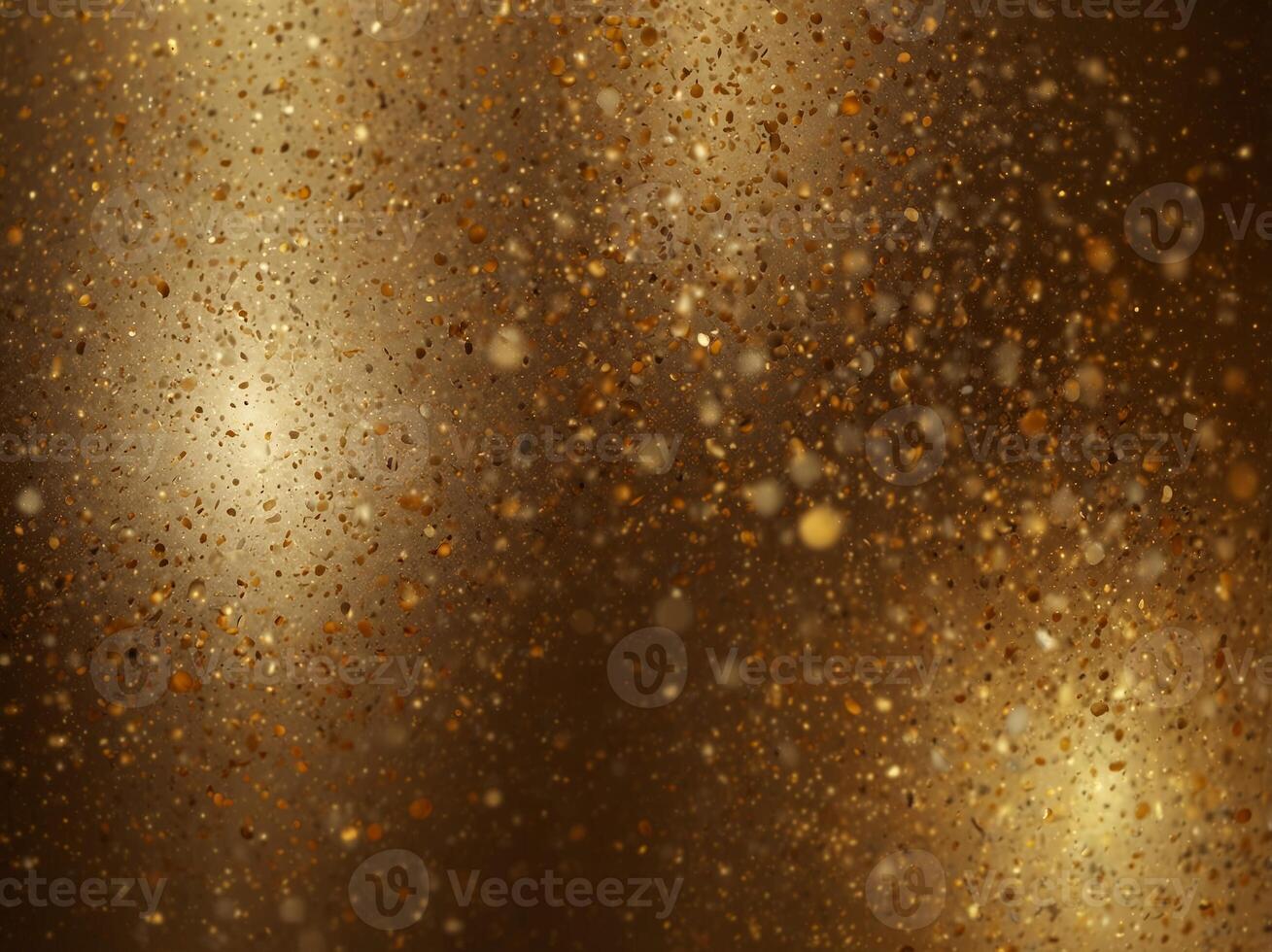 golden shiny grandient banckground golden panper with metanllic effect. photo