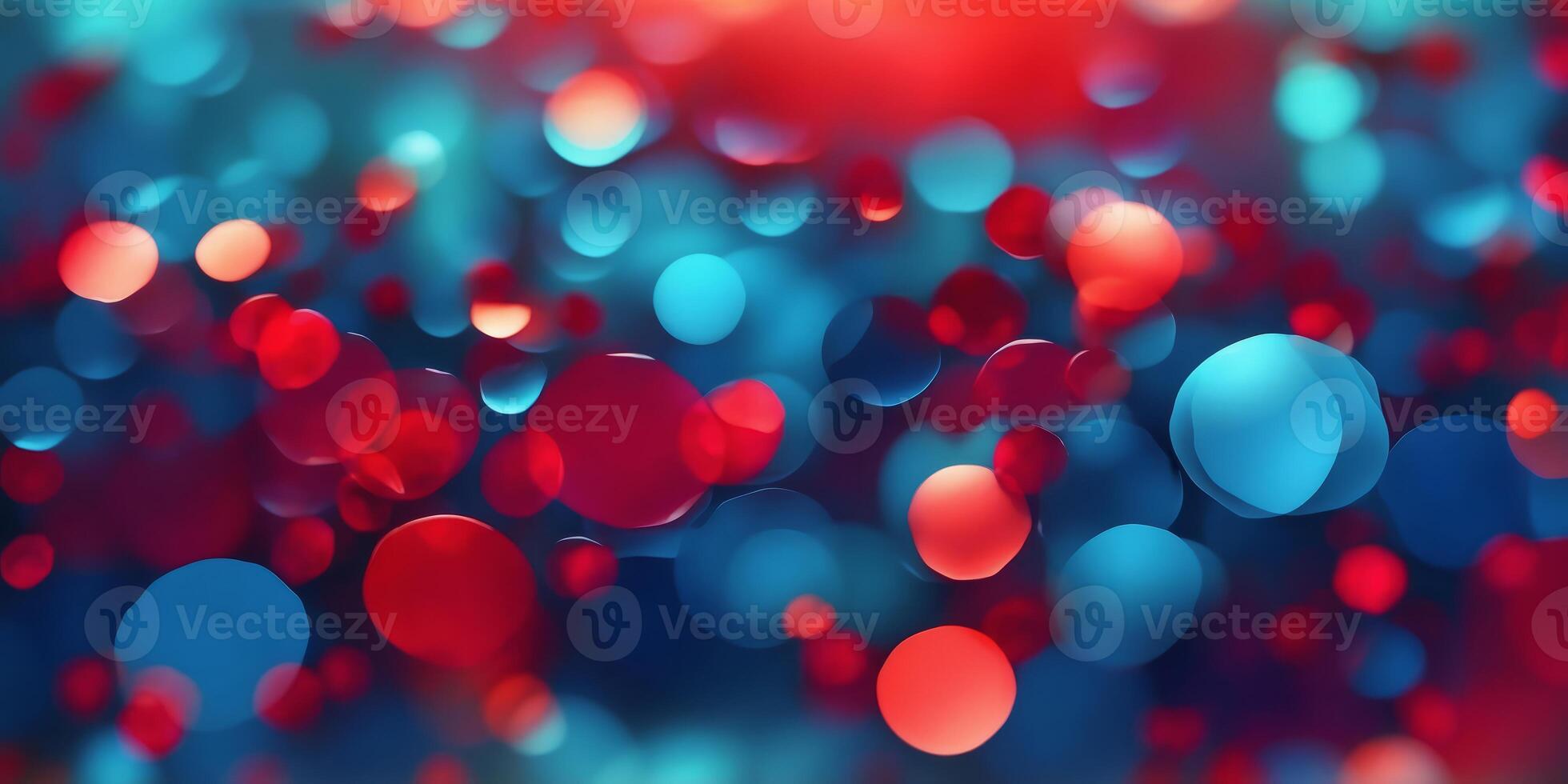 Abstract colorful background with a gradient from red to blue. photo