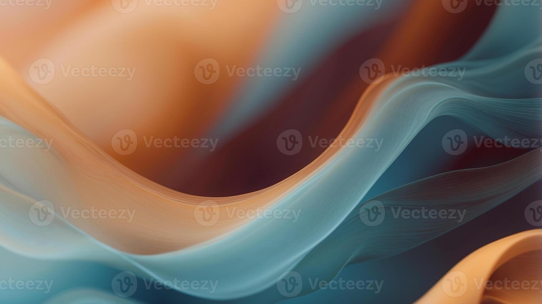 Abstract waves tones Background banner wallpaper panorama Modern abstract wave gradient liquid. photo