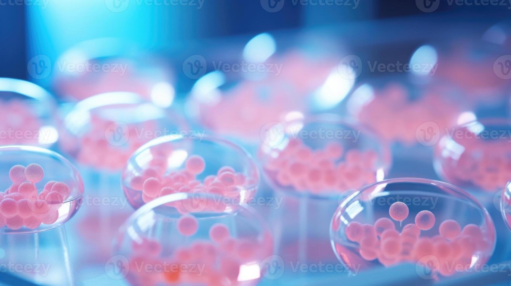 Through tingedge embryo research, scientists are working to find solutions to improve the living conditions and treatment of animals worldwide. photo